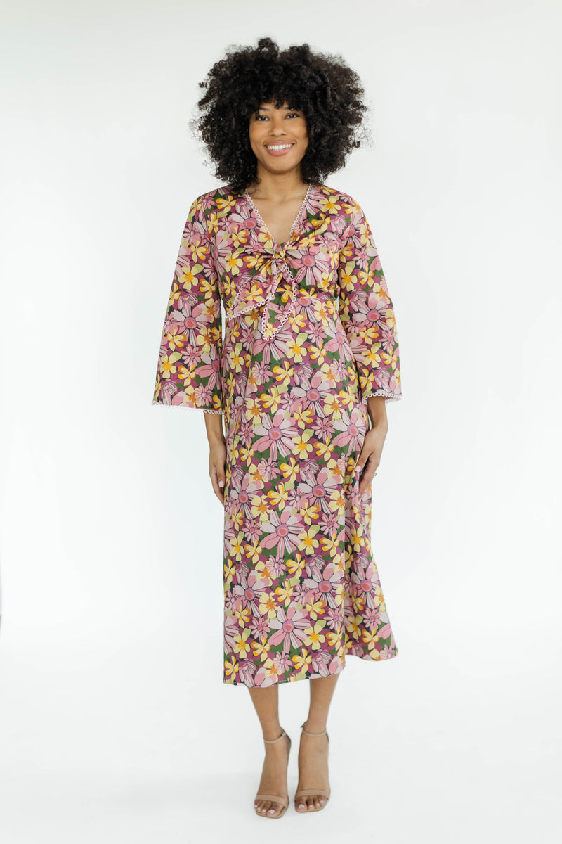 Nicolette Maxi | Teaberry