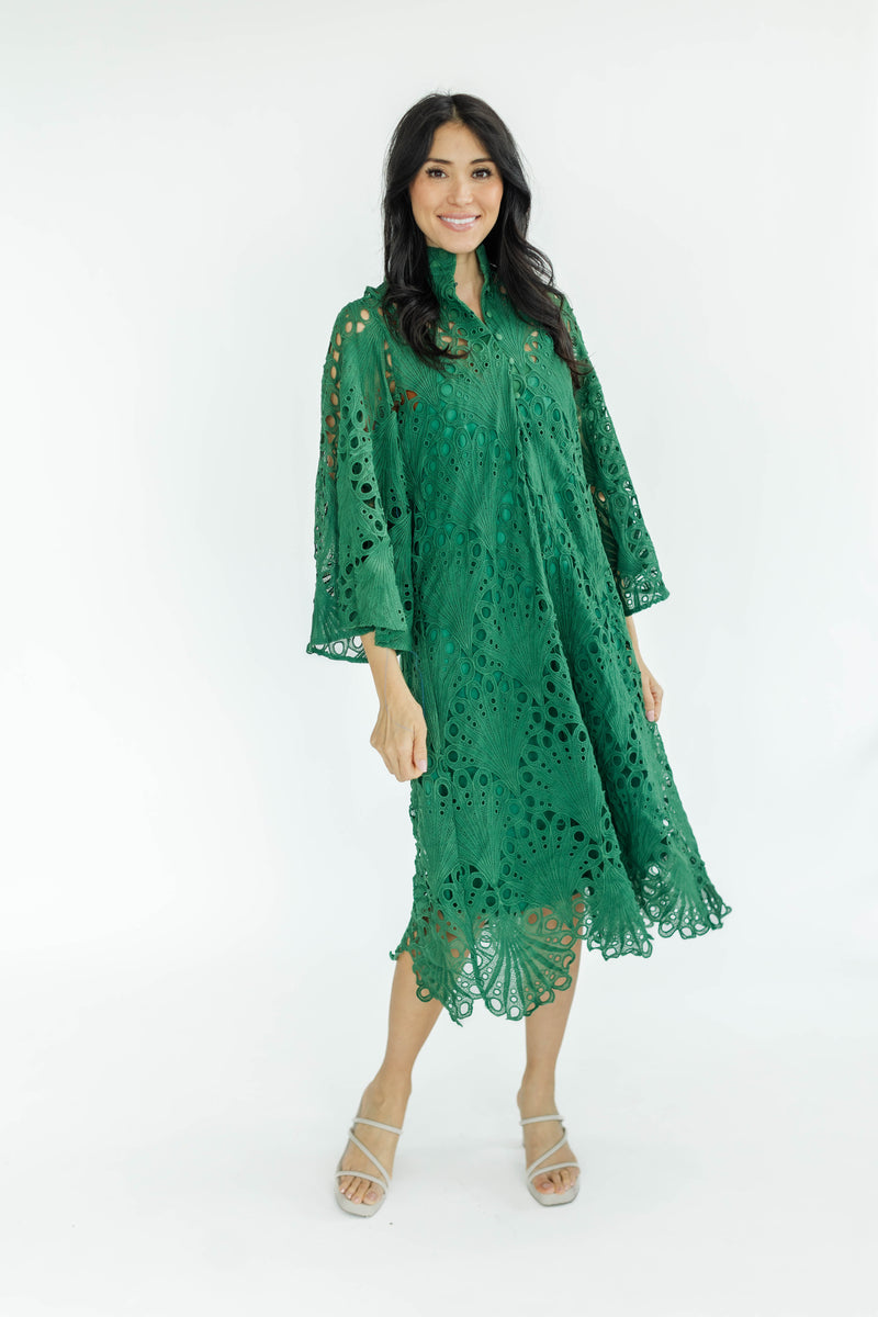 Jolene Maxi | Vert Foncé