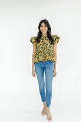 Percy Blouse | Golden Haze