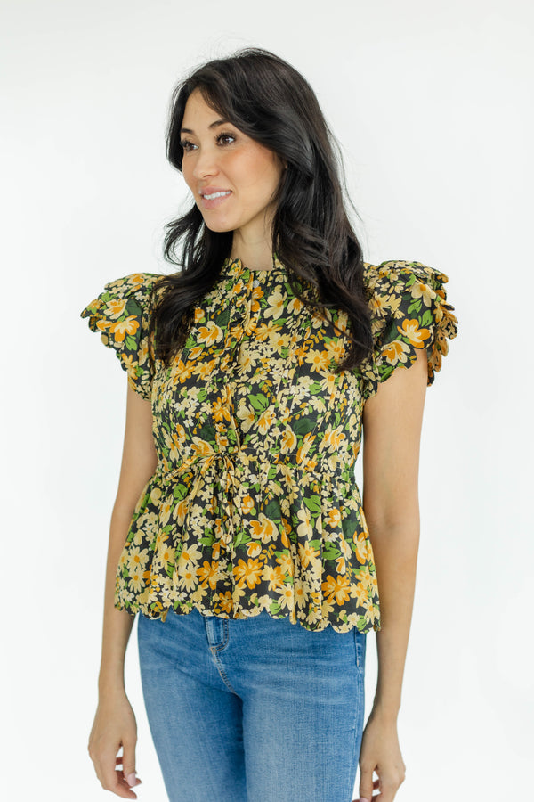 Percy Blouse | Golden Haze