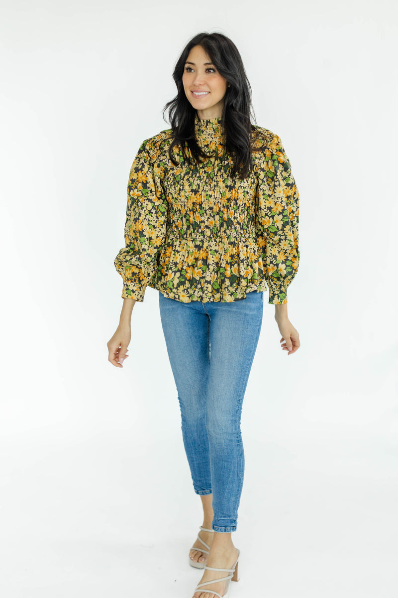 Lucie Blouse | Golden Haze