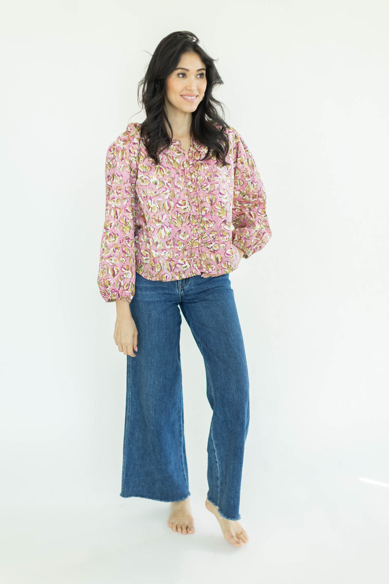 Aurelia Blouse | Azalea