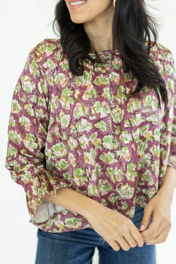 Calla Blouse | Plumeria