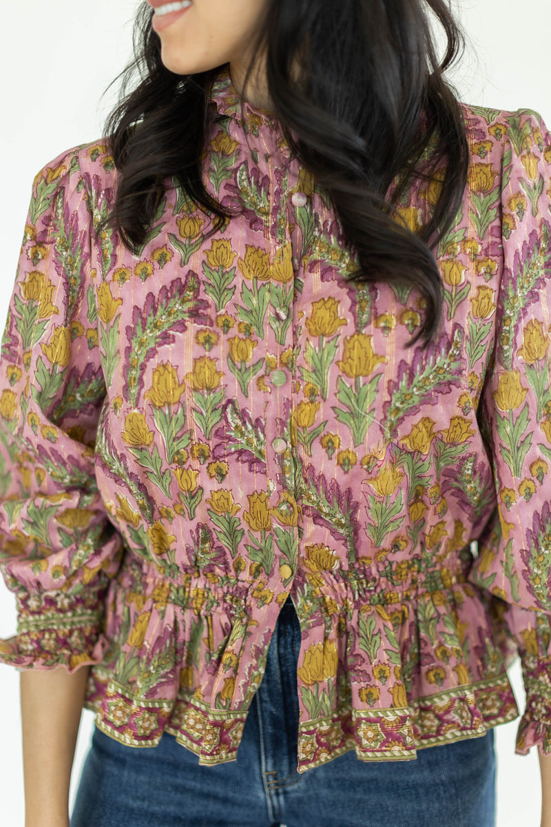 Maple Blouse | Azalea