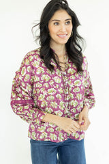 Emmie Blouse | Plumeria