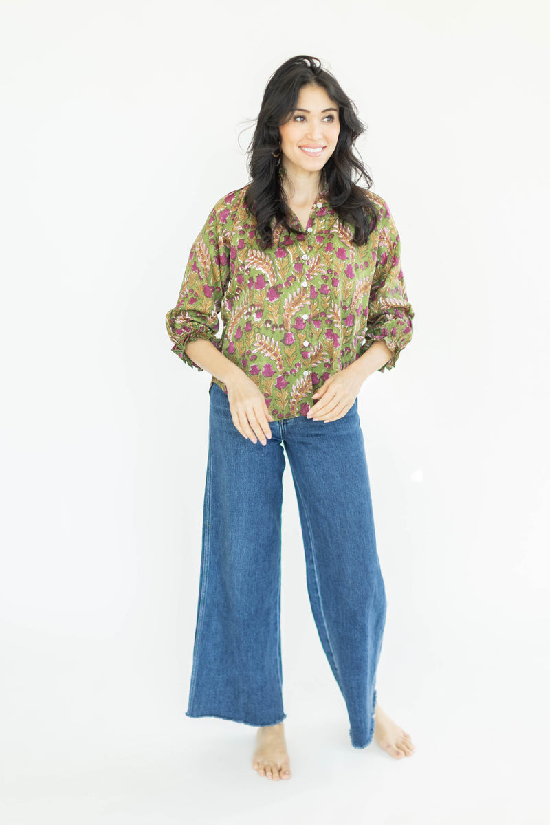 Sage Blouse | Meadow