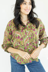 Sage Blouse | Meadow