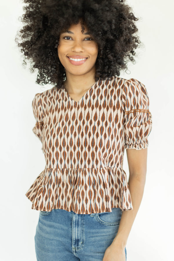 Brielle Blouse | Hypnotic