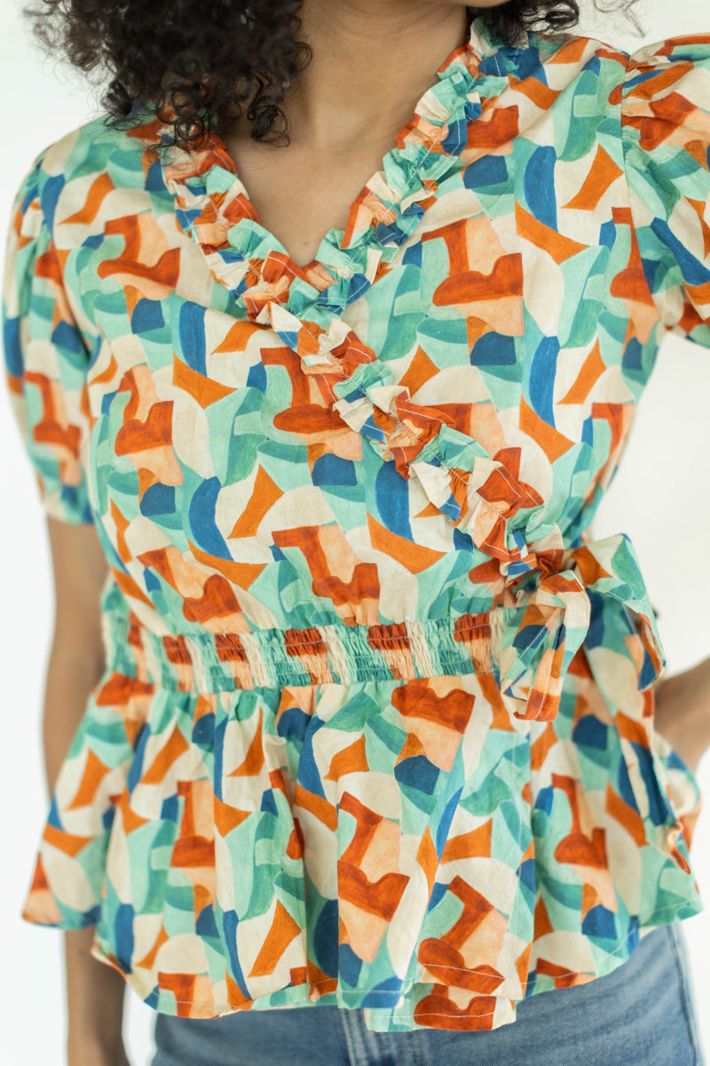 Dixie Blouse | Day Dream