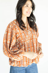 Bronwen Blouse | Baked Clay