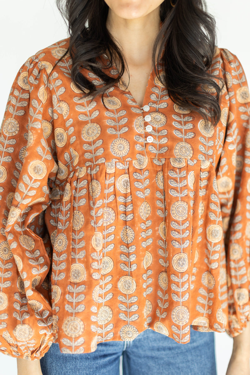 Bronwen Blouse | Baked Clay