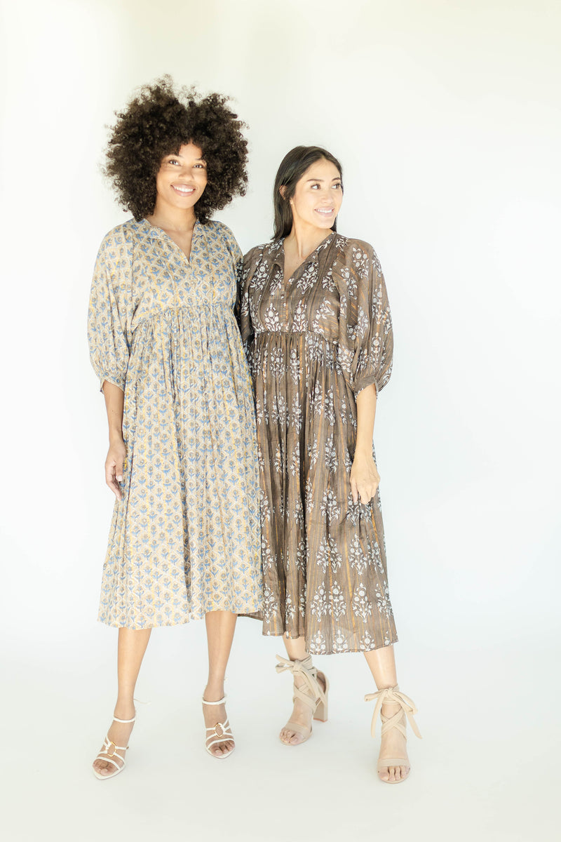 Clover Maxi | Brown Lentil