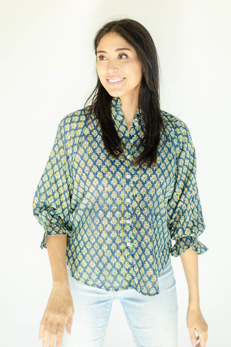 Sage Blouse | Mulberry