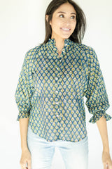 Sage Blouse | Mulberry