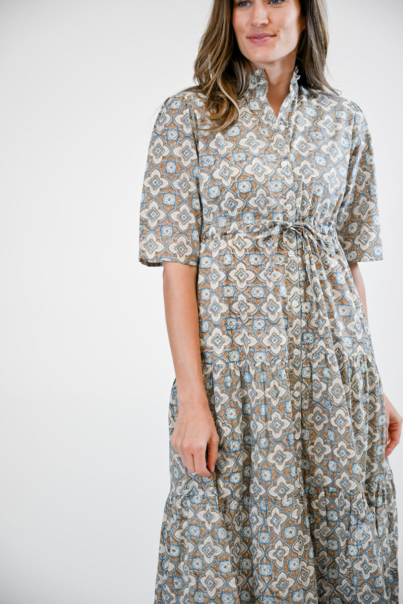 Low Country Maxi | Dusk Petals