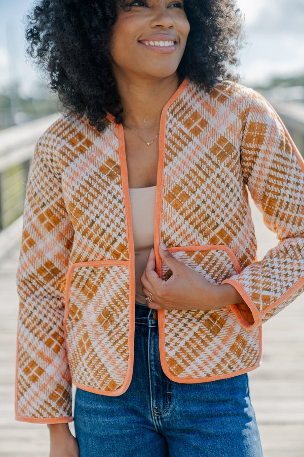 Scarlett Jacket | Glazed Ginger