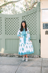 Folly Maxi LS | Blue Hydrangea
