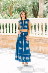 Maura Maxi Skirt | Midnight Star