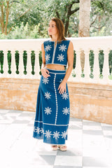 Maura Maxi Skirt | Midnight Star
