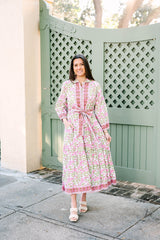 Folly Maxi LS | Petal Pink