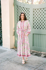 Folly Maxi LS | Petal Pink