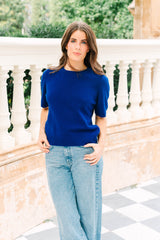 Roxy Sweater | Indigo