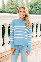 Emily Sweater | Sky