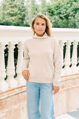 Andrea Sweater | Sand