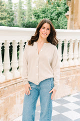Kaitlyn Cardigan | Sand