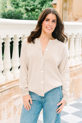 Kaitlyn Cardigan | Sand