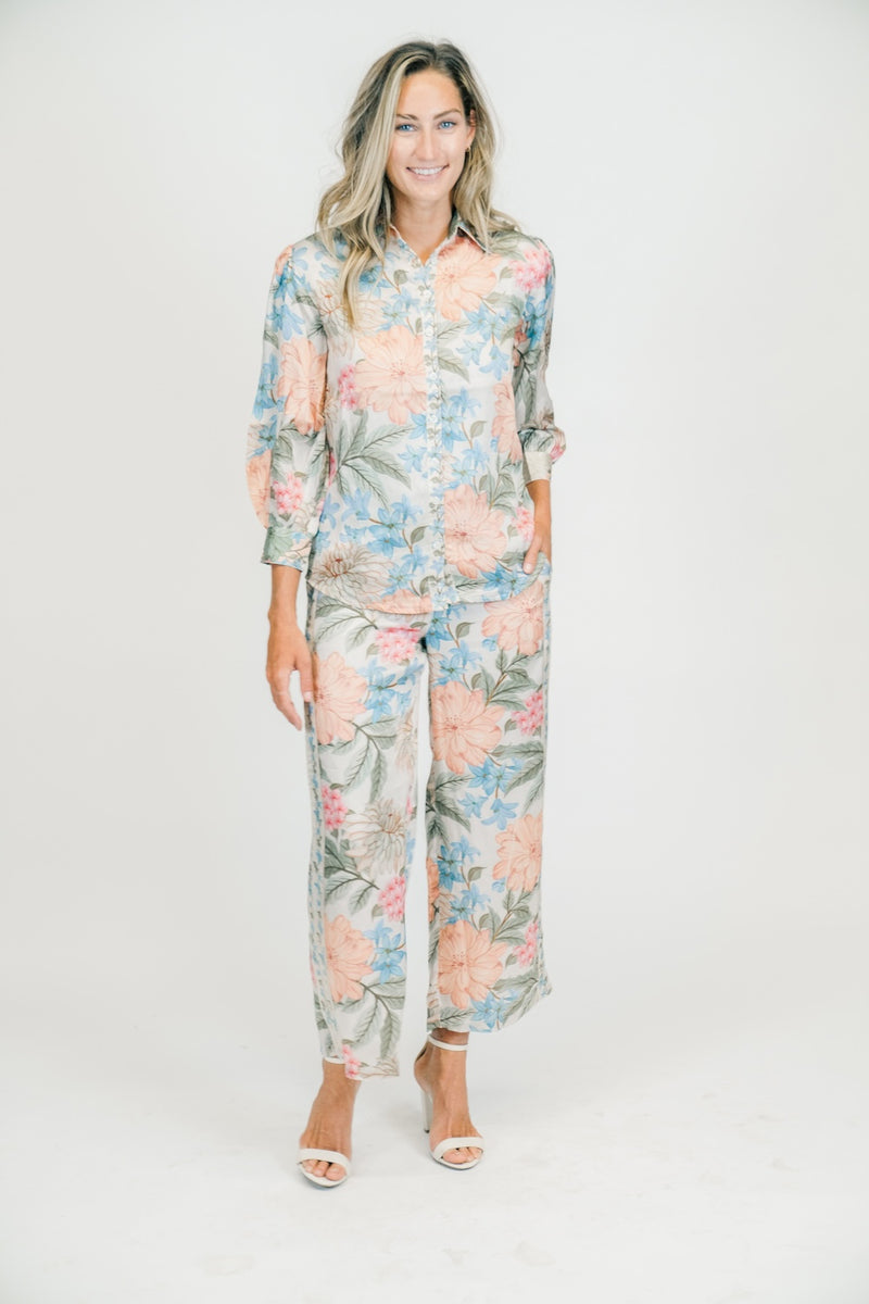 Zara Pant | Begonia