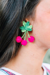 Cherry Blossom Earring