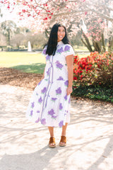 Magnolia Flutter | Lilac