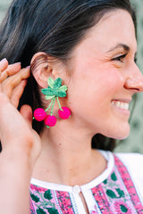Cherry Blossom Earring