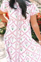Magnolia Flutter | Petal Lattice