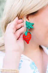 Strawberry Earring