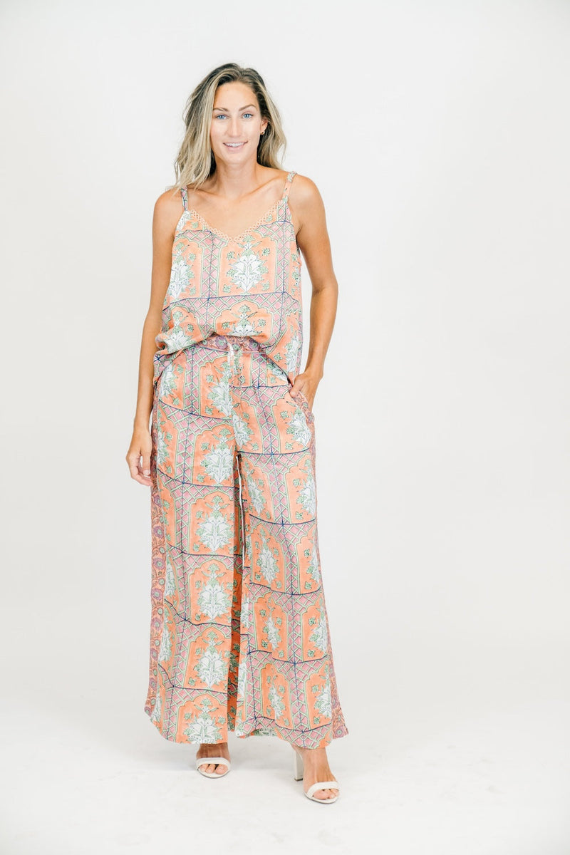Fawn Pant | Peach Quartz