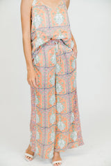 Fawn Pant | Peach Quartz