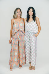 Fawn Pant | Peach Quartz