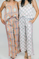 Fawn Pant | Peach Quartz