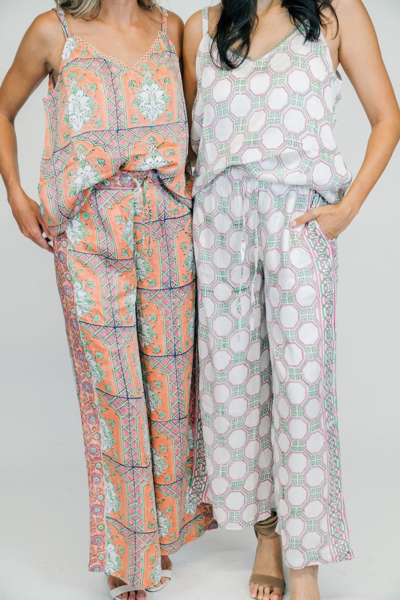 Fawn Pant | Peach Quartz
