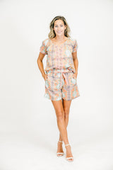 Newport Short | Peach Quartz