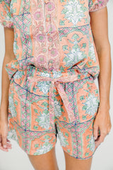 Newport Short | Peach Quartz