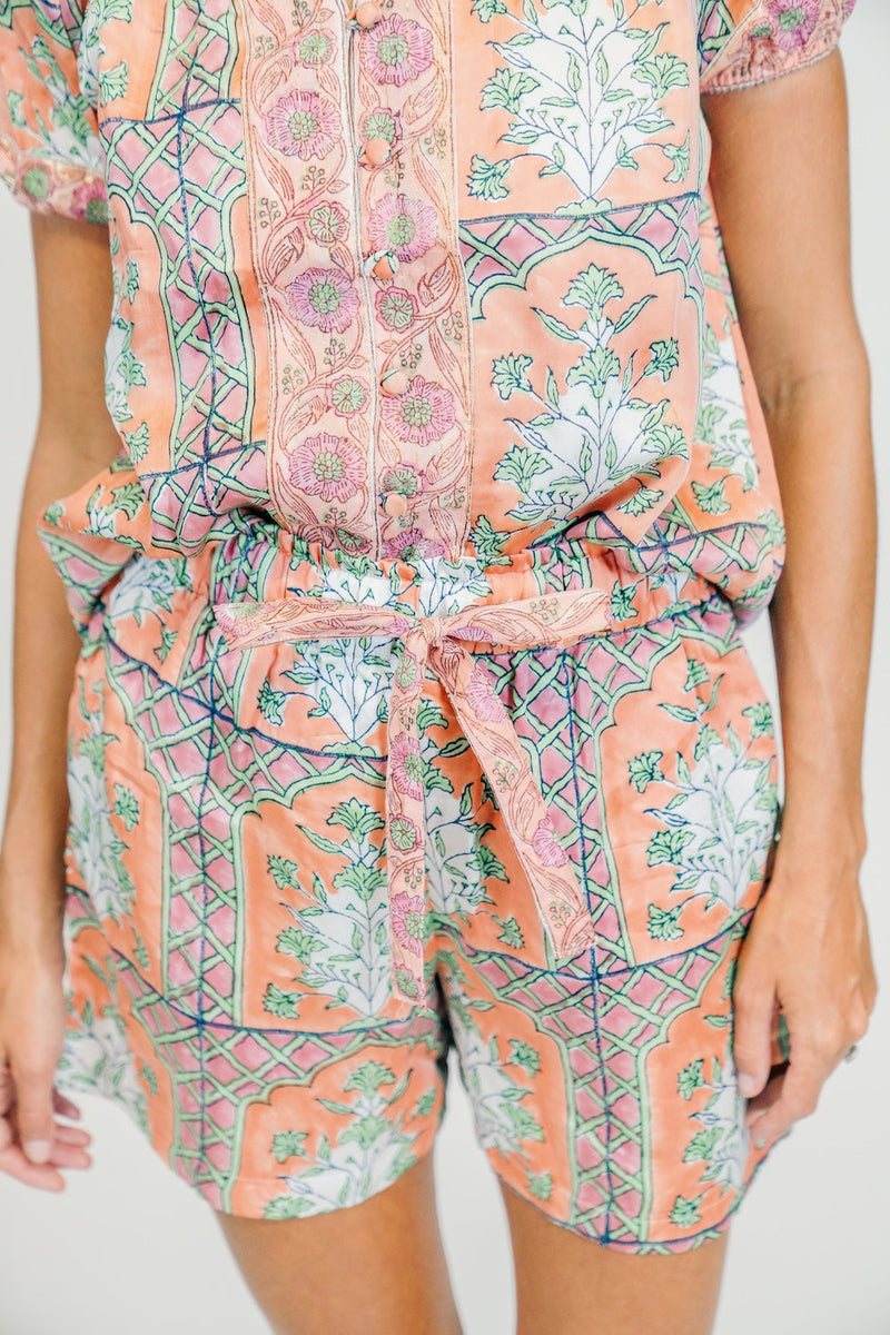 Newport Short | Peach Quartz
