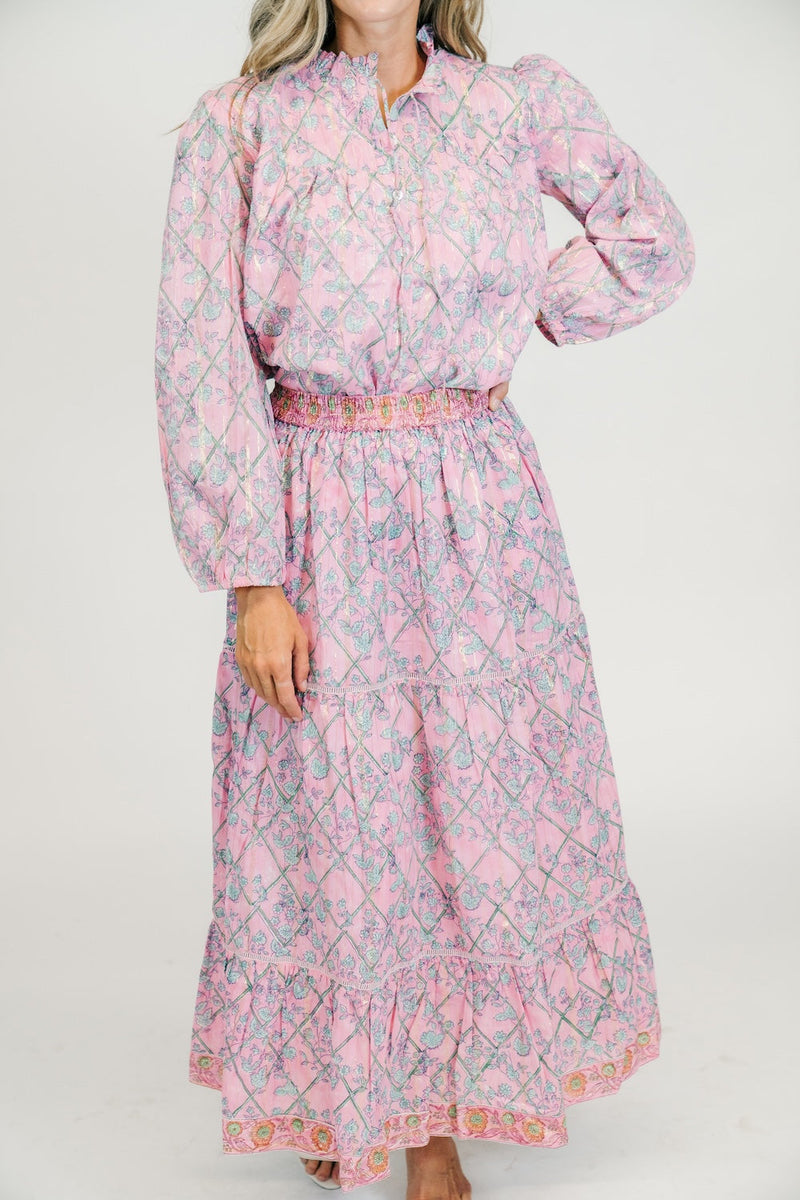 Lana Skirt | Cherry Blossom