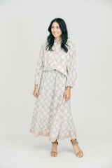Lana Skirt | Wisteria
