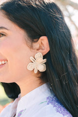 The Sea Holly Earring