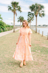 Magnolia Flutter | Peachy Keen