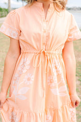 Magnolia Flutter | Peachy Keen