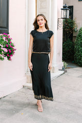 Daphne Skirt | Holiday Noir